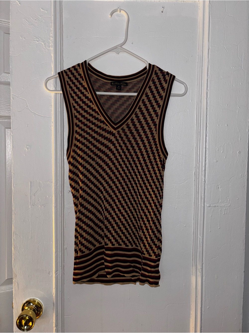 Brooks Brothers Silk Vest